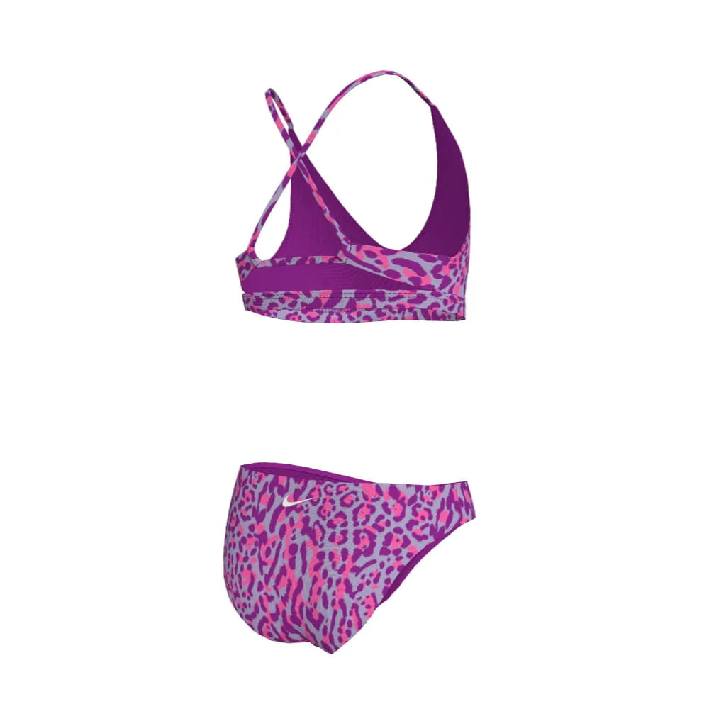 Nike Swim Girl's Wild Lace Up Bikini Set