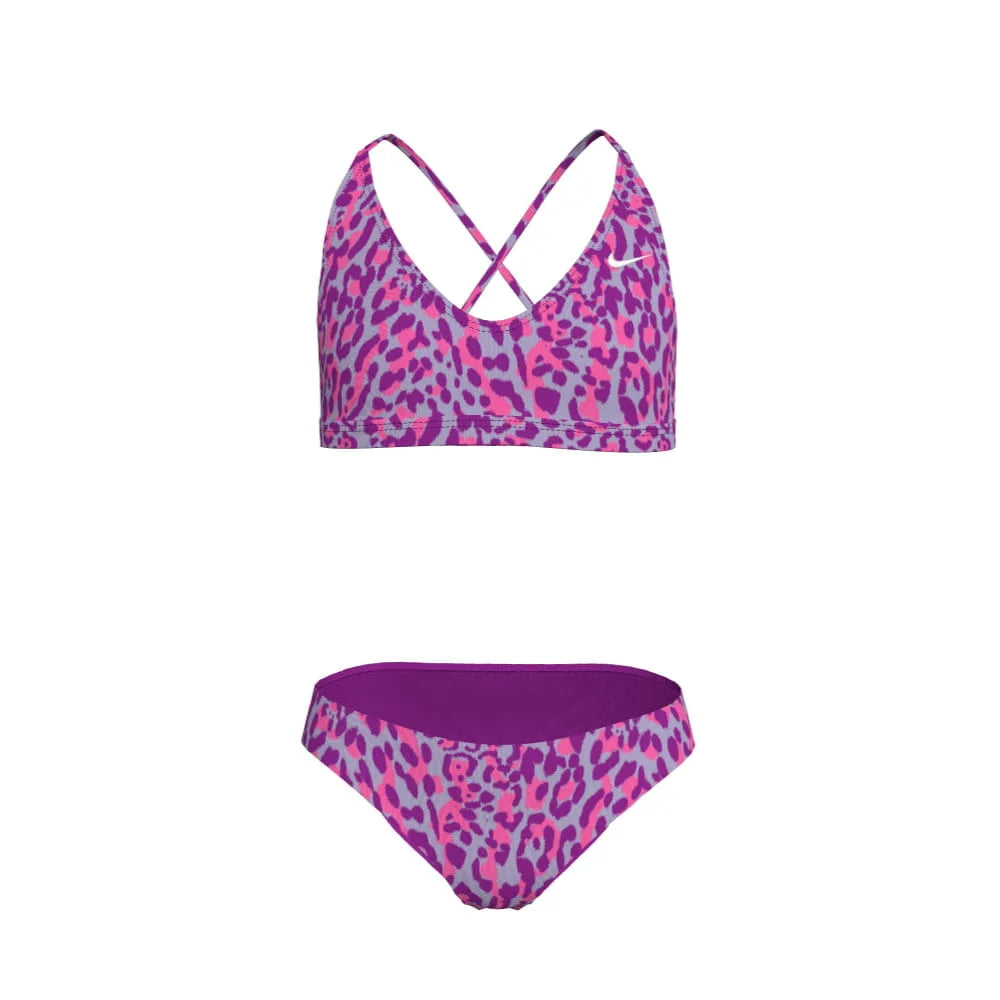 Nike Swim Girl's Wild Lace Up Bikini Set