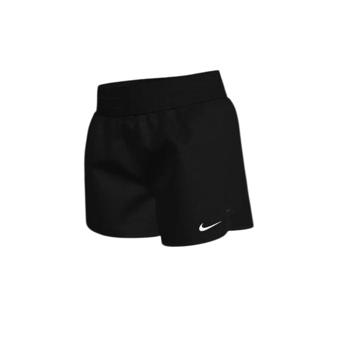Nike Swim Girls Breaker Big Kids 3 Volley Short Black