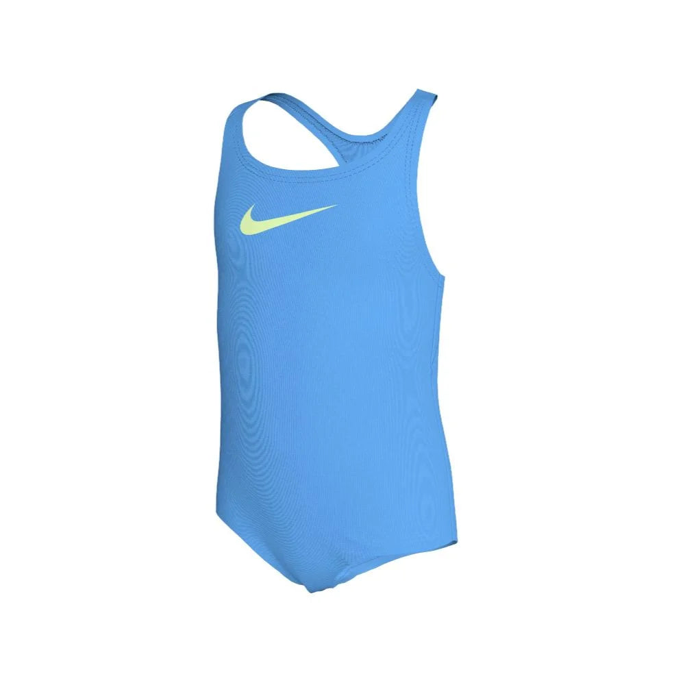 Nike Swim Girls Essential Racerback One Piece blue