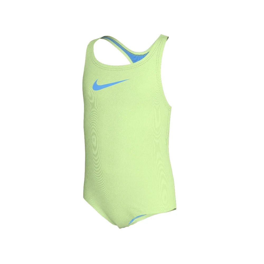 Nike Swim Girls Essential Racerback One Piece yellow
