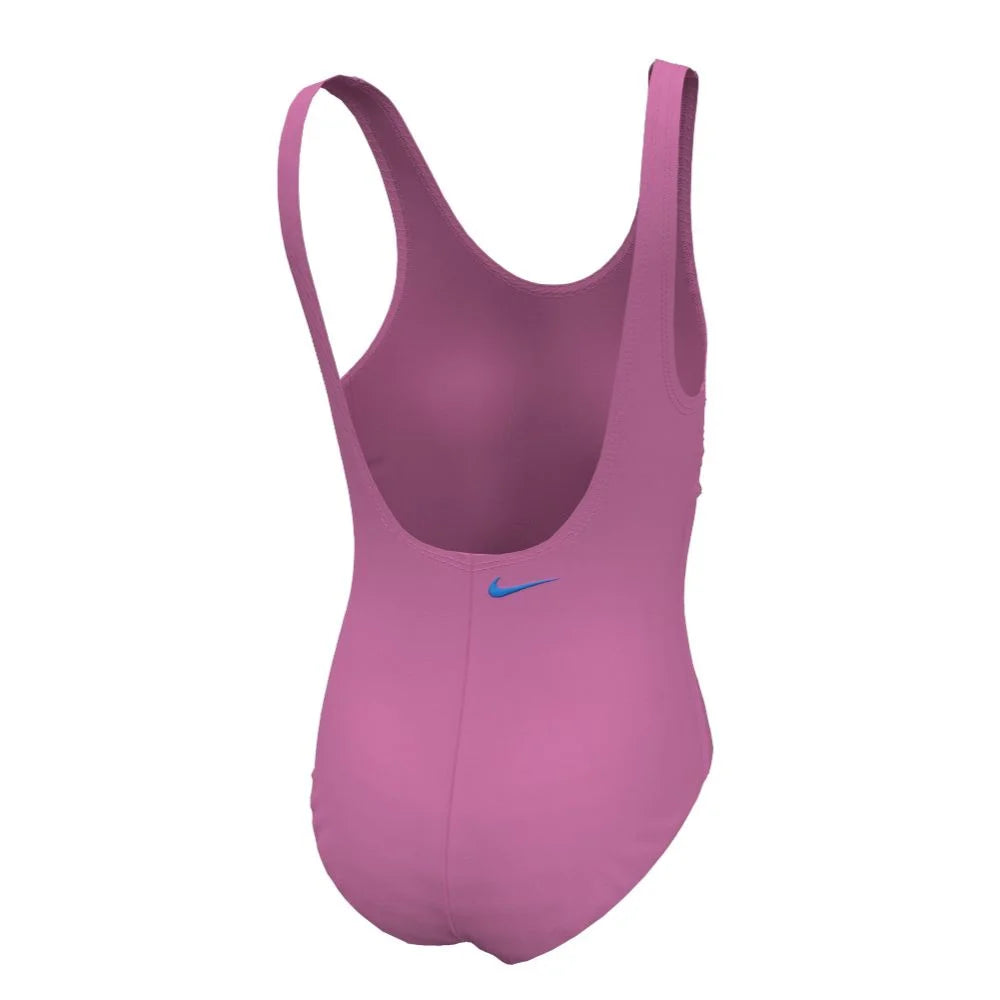 Nike Swim Girls Multi Logo U-Back One Piece