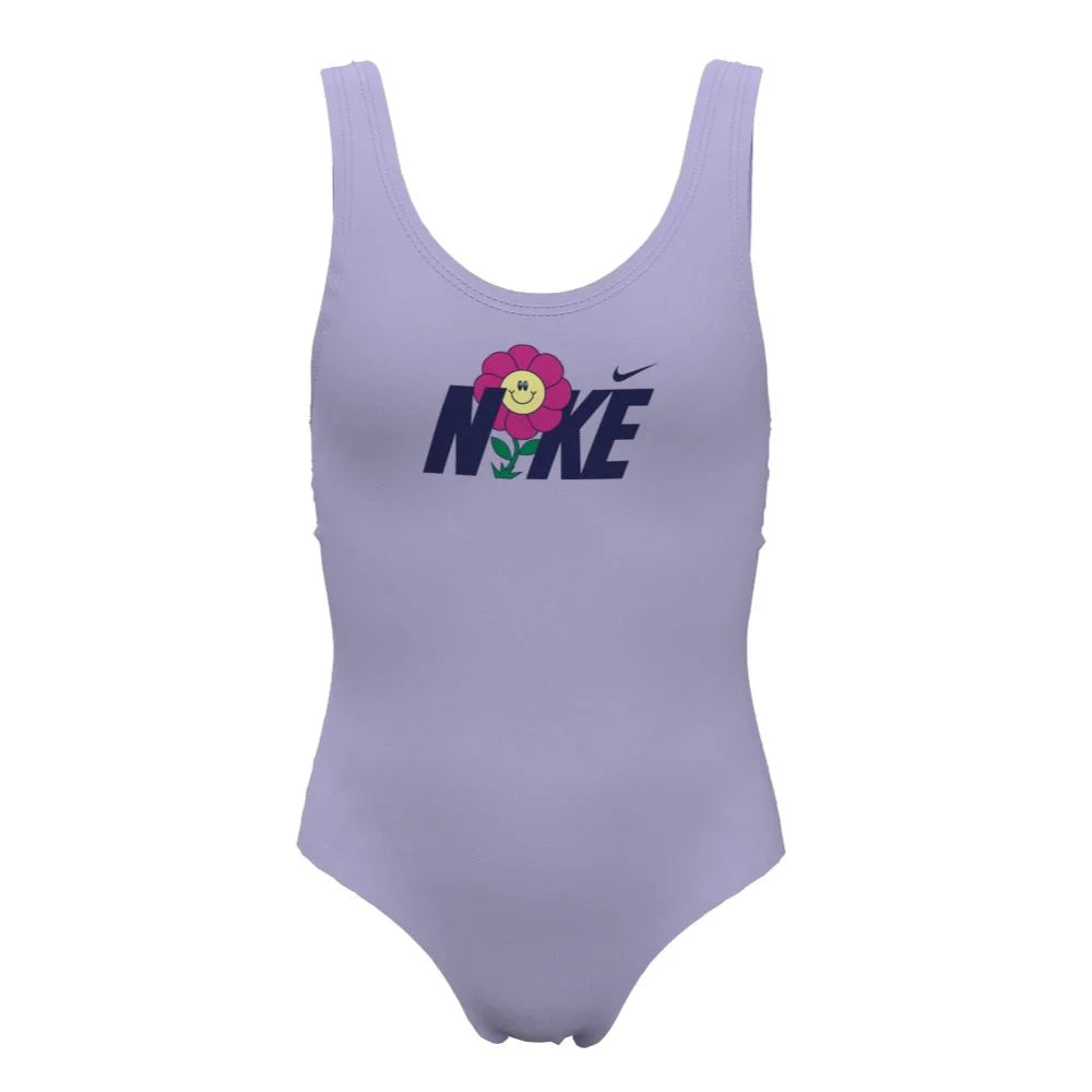 Nike Swim Girls Multi Logo U-Back One Piece