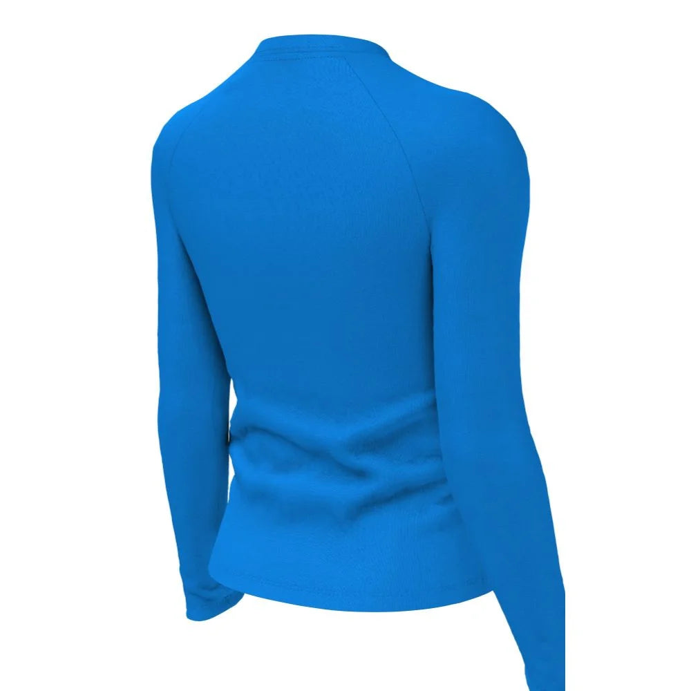 Nike Swim Girls Swoosh Long Sleeve Hydroguard