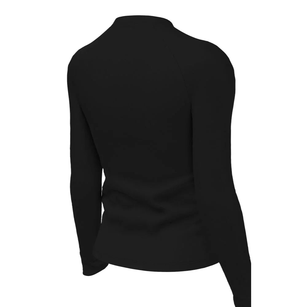 Nike Swim Girls Swoosh Long Sleeve Hydroguard