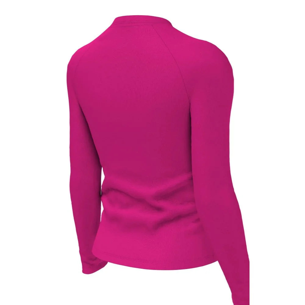 Nike Swim Girls Swoosh Long Sleeve Hydroguard