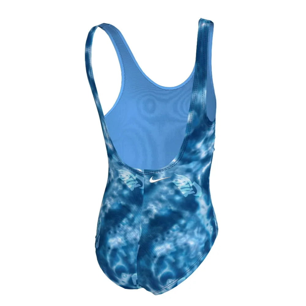 Nike Swim Girls Water Tie Dye U-Back One Piece