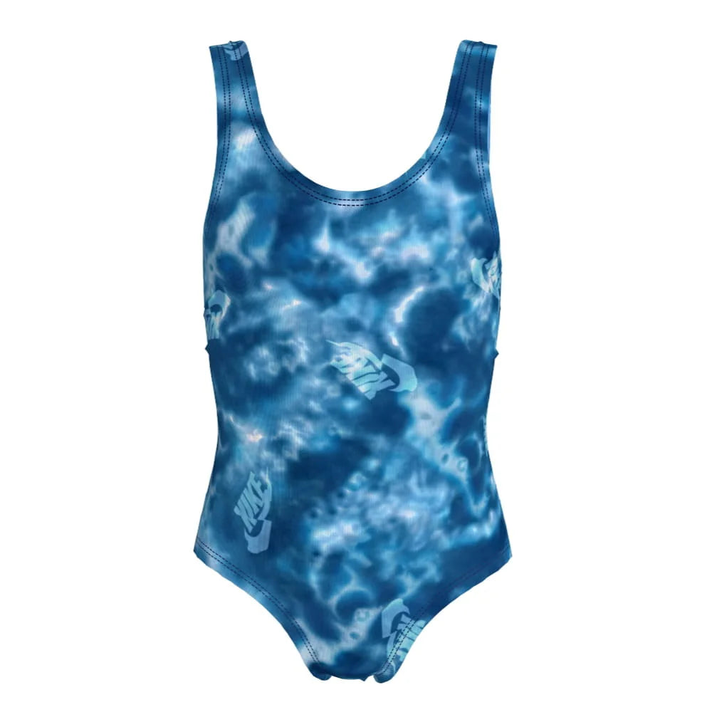 Nike Swim Girls Water Tie Dye U-Back One Piece
