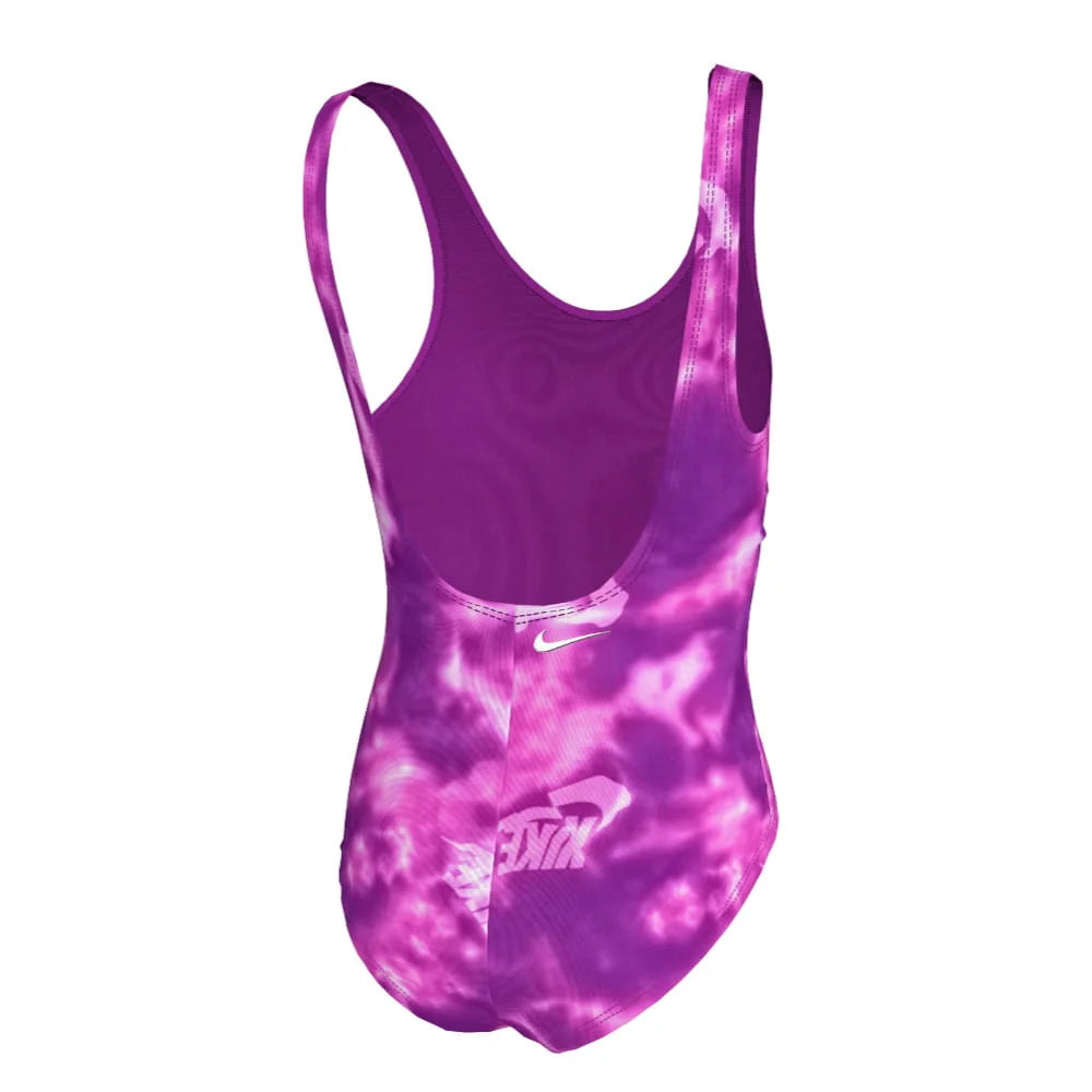 Nike Swim Girls Water Tie Dye U-Back One Piece