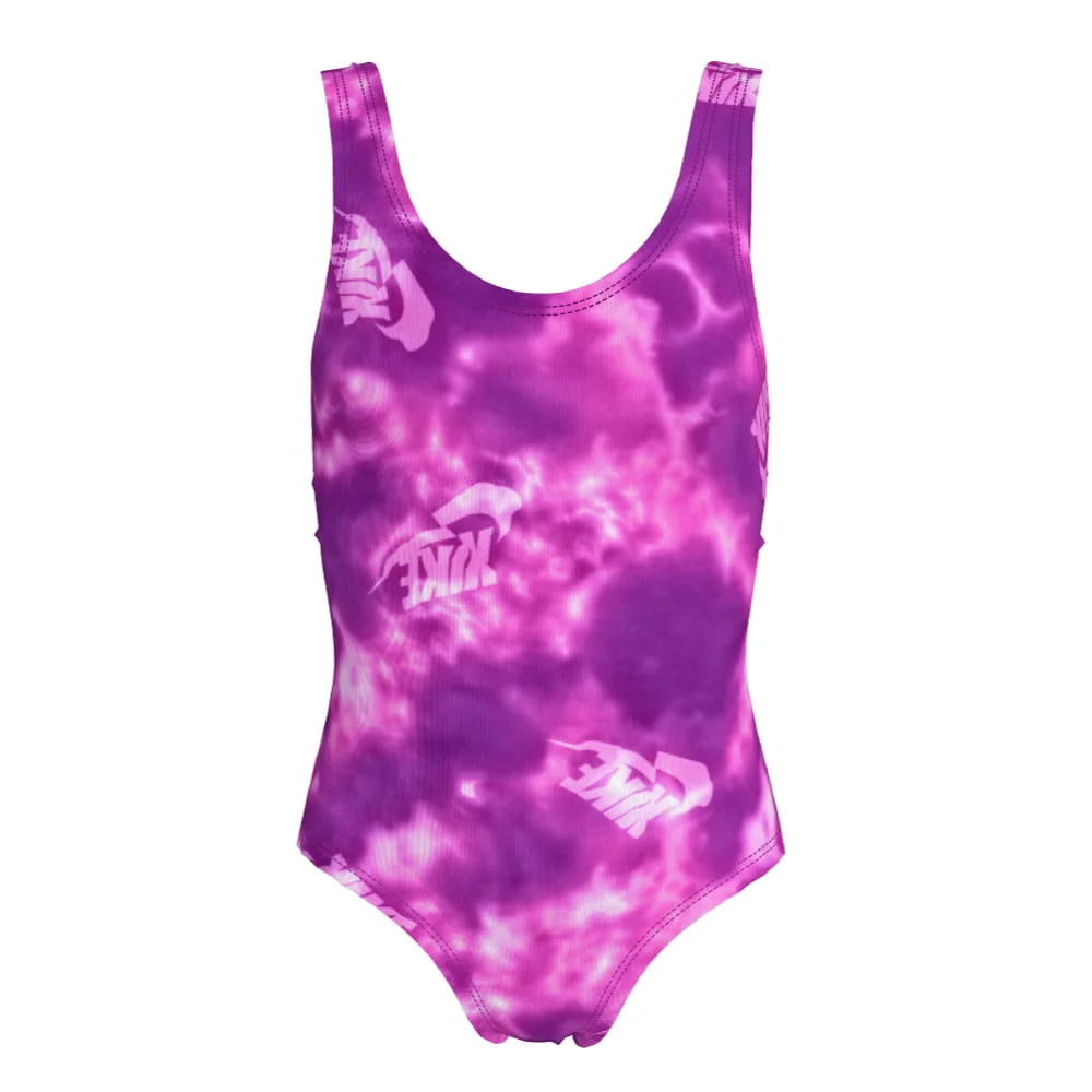 Nike Swim Girls Water Tie Dye U-Back One Piece