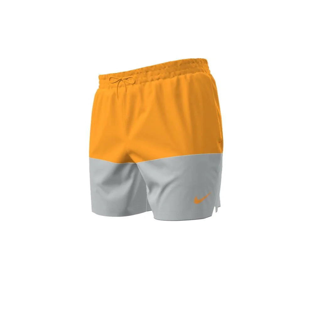 Nike Swim Men's 5 Brief-lined Volley Short Grey