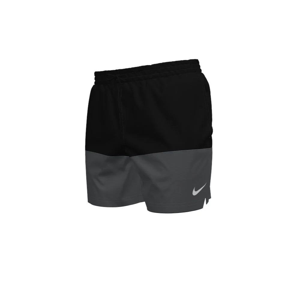 Nike Swim Men's 5 Brief-lined Volley Short black color