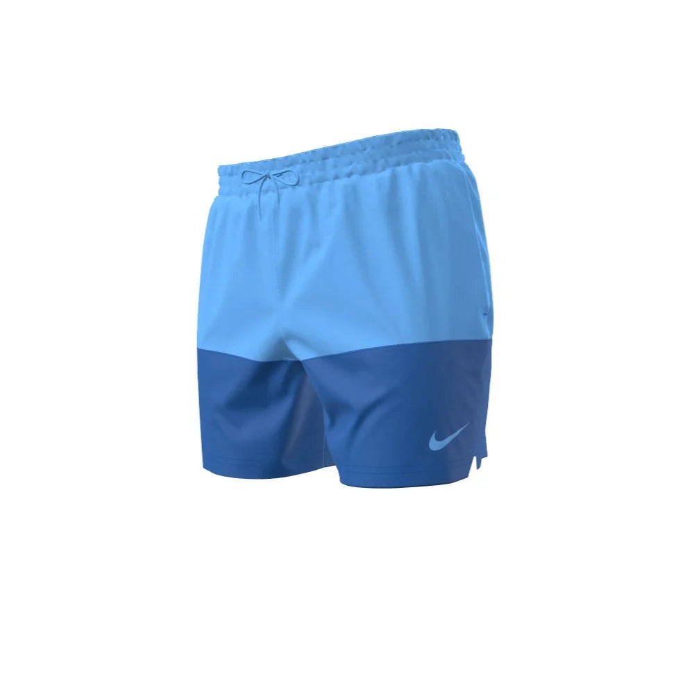 Nike Swim Men's 5 Brief-lined Volley Short blue