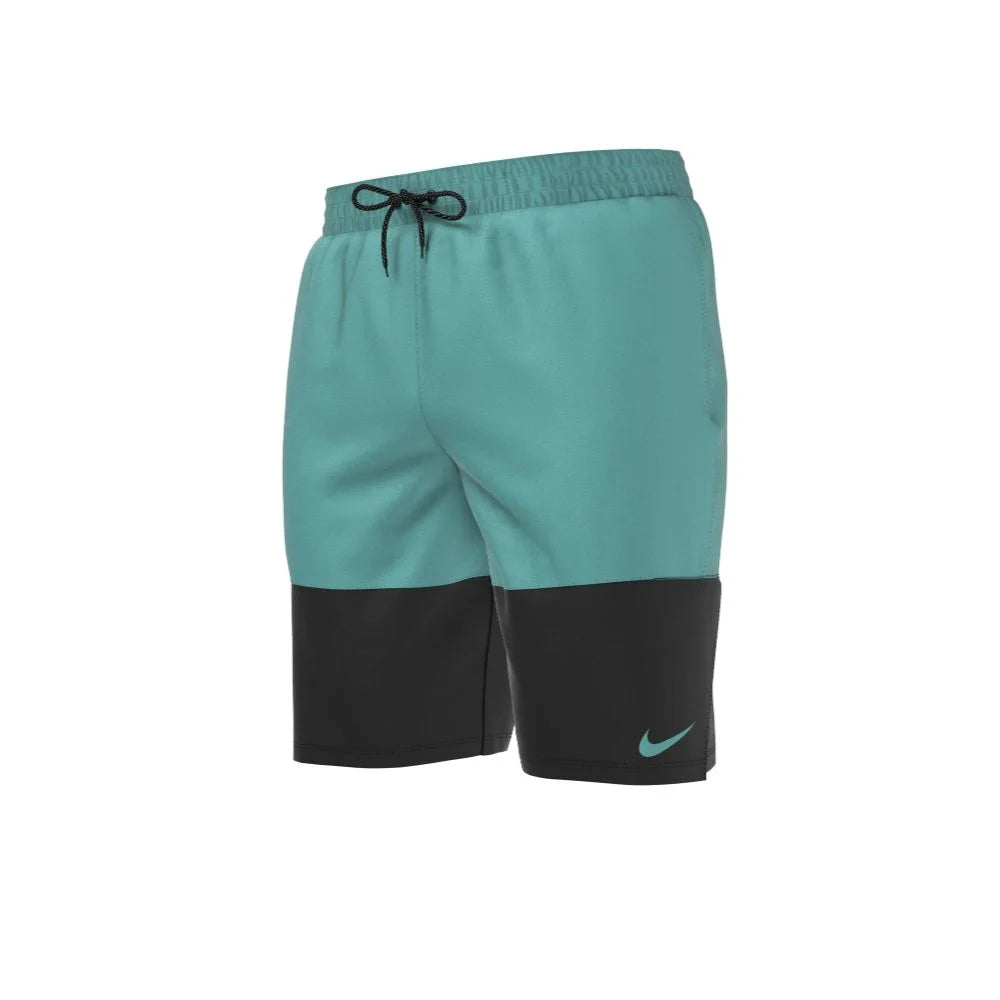 Nike Swim Men's 9 Brief-lined Volley Short blue