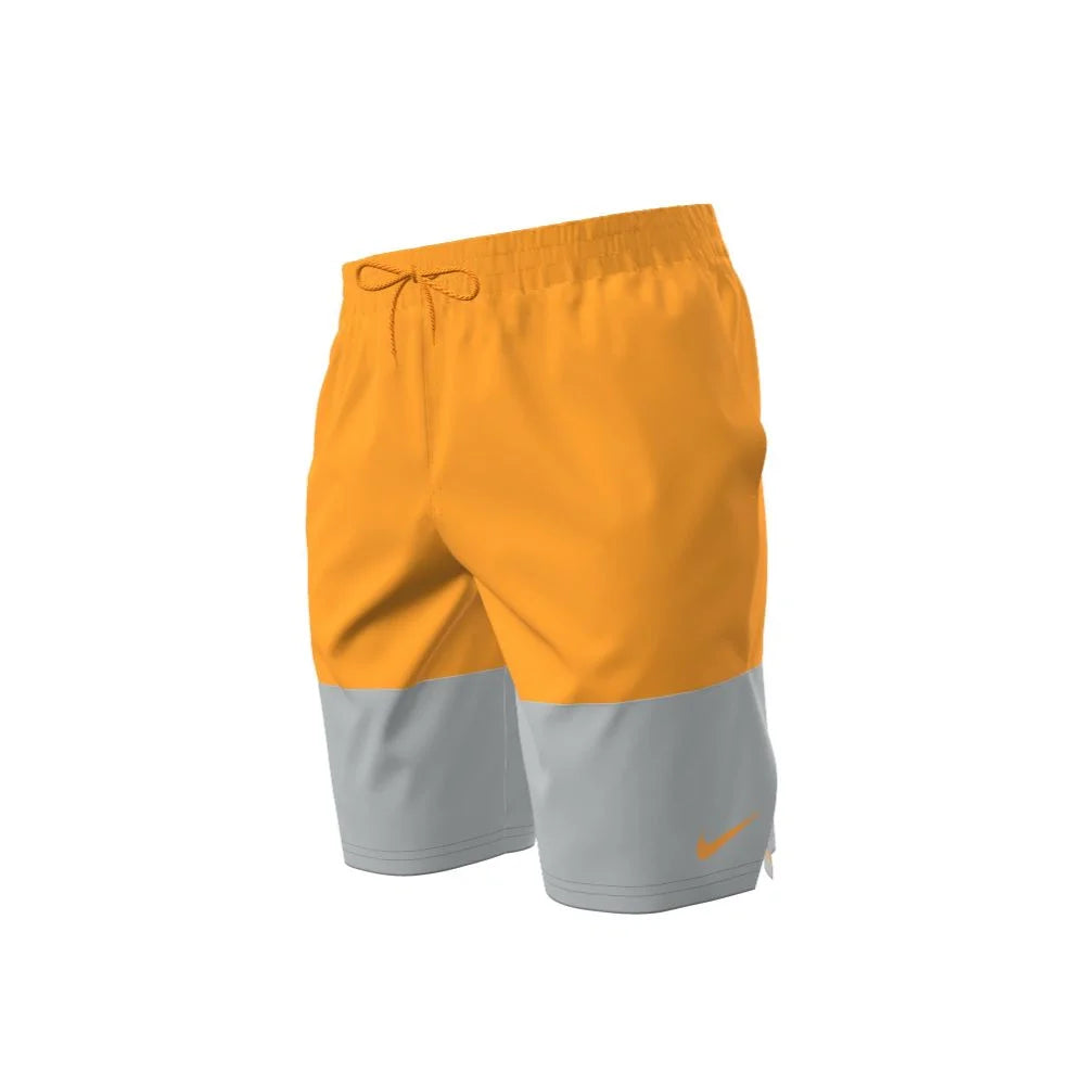 Nike Swim Men's 9 Brief-lined Volley Short grey