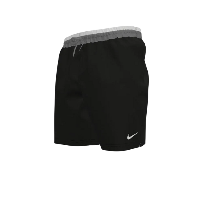 Nike Swim Men's Breaker 7 Brief-Lined Volley Short Black Color