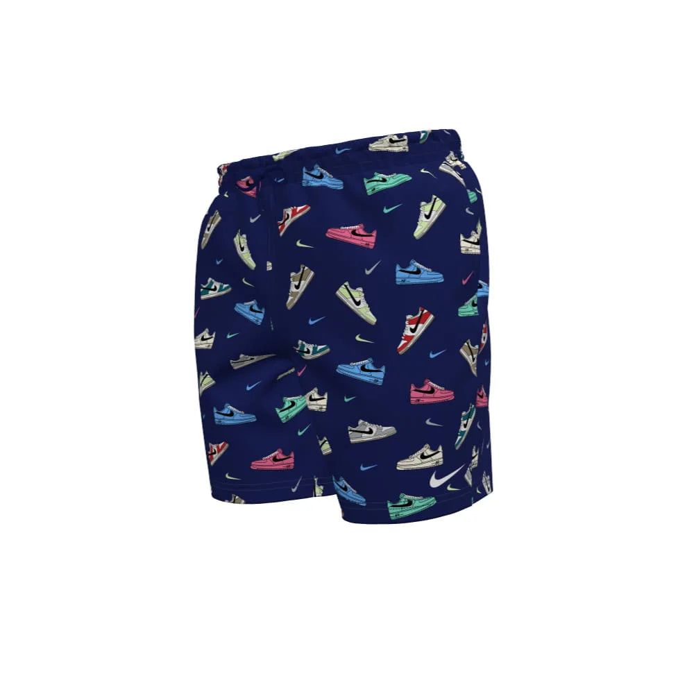 Nike Swim Men's Breaker 7 Brief-Lined Volley Short Blue