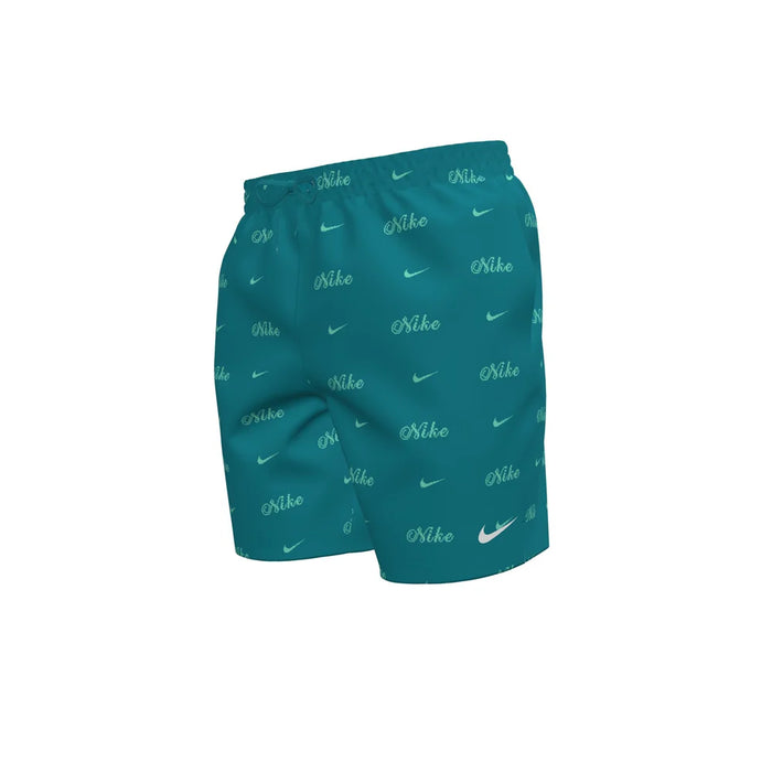 Nike Swim Men's Breaker 7" Brief-Lined Volley Short Green Color