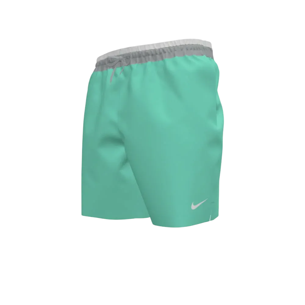 Nike Swim Men's Breaker 7 Brief-Lined Volley Short Green Color