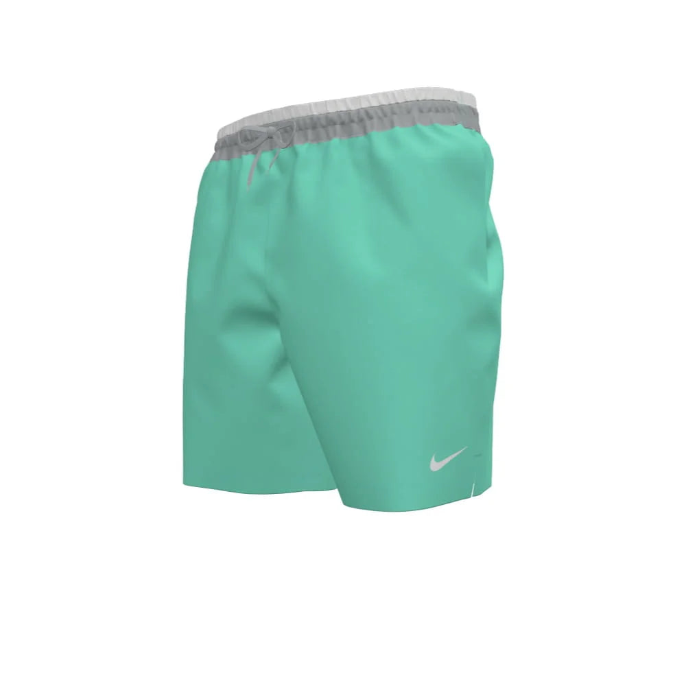 Nike Swim Men's Breaker 7 Brief-Lined Volley Short Green