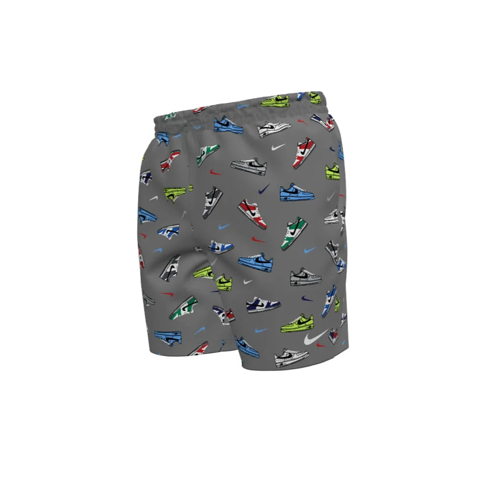 Nike Swim Men's Breaker 7 Brief-Lined Volley Short grey