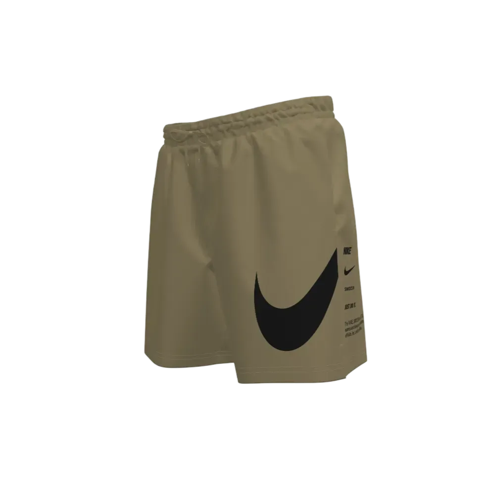 Nike Swim Men's Breaker 7 Fully Lined Volley Short Khaki Color