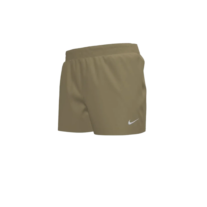 Nike Swim Men's Breaker Essential 3 Brief-lined Volley Short Khaki