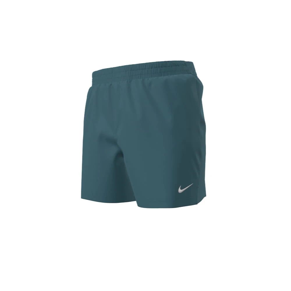 Nike Swim Men's Breaker Essential 5 Brief-lined Volley Short Blue color