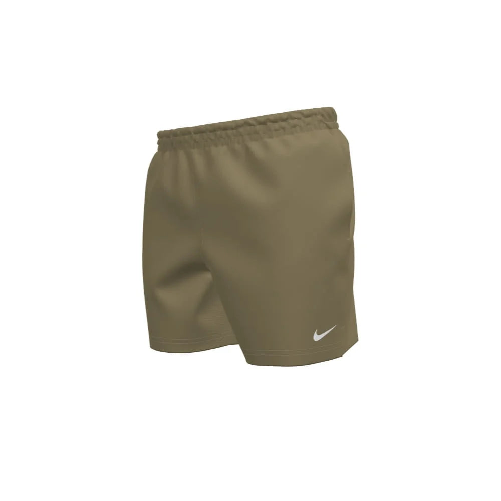 Nike Swim Men's Breaker Essential 5 Brief-lined Volley Short Brown color