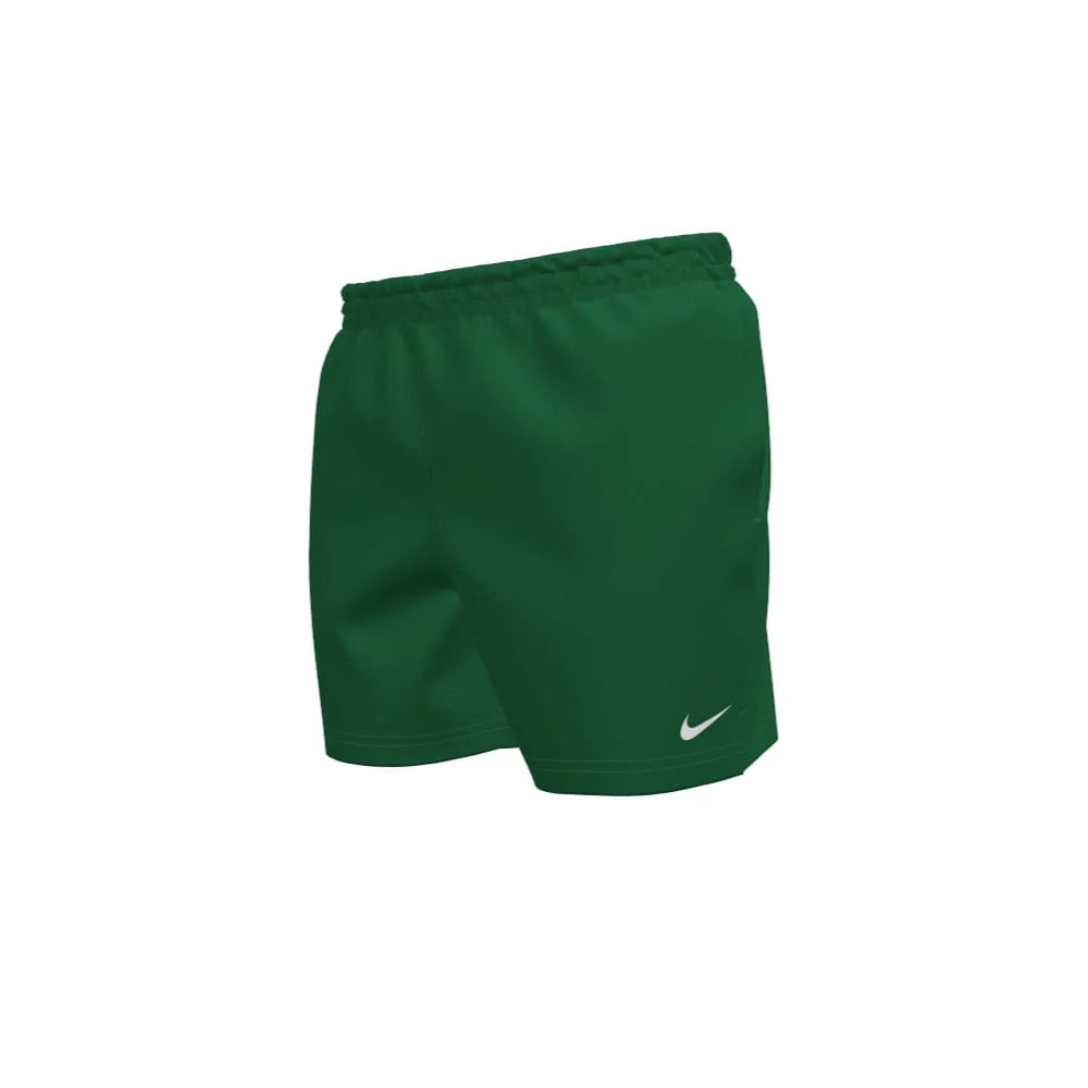 Nike Swim Men's Breaker Essential 5 Brief-lined Volley Short Green color
