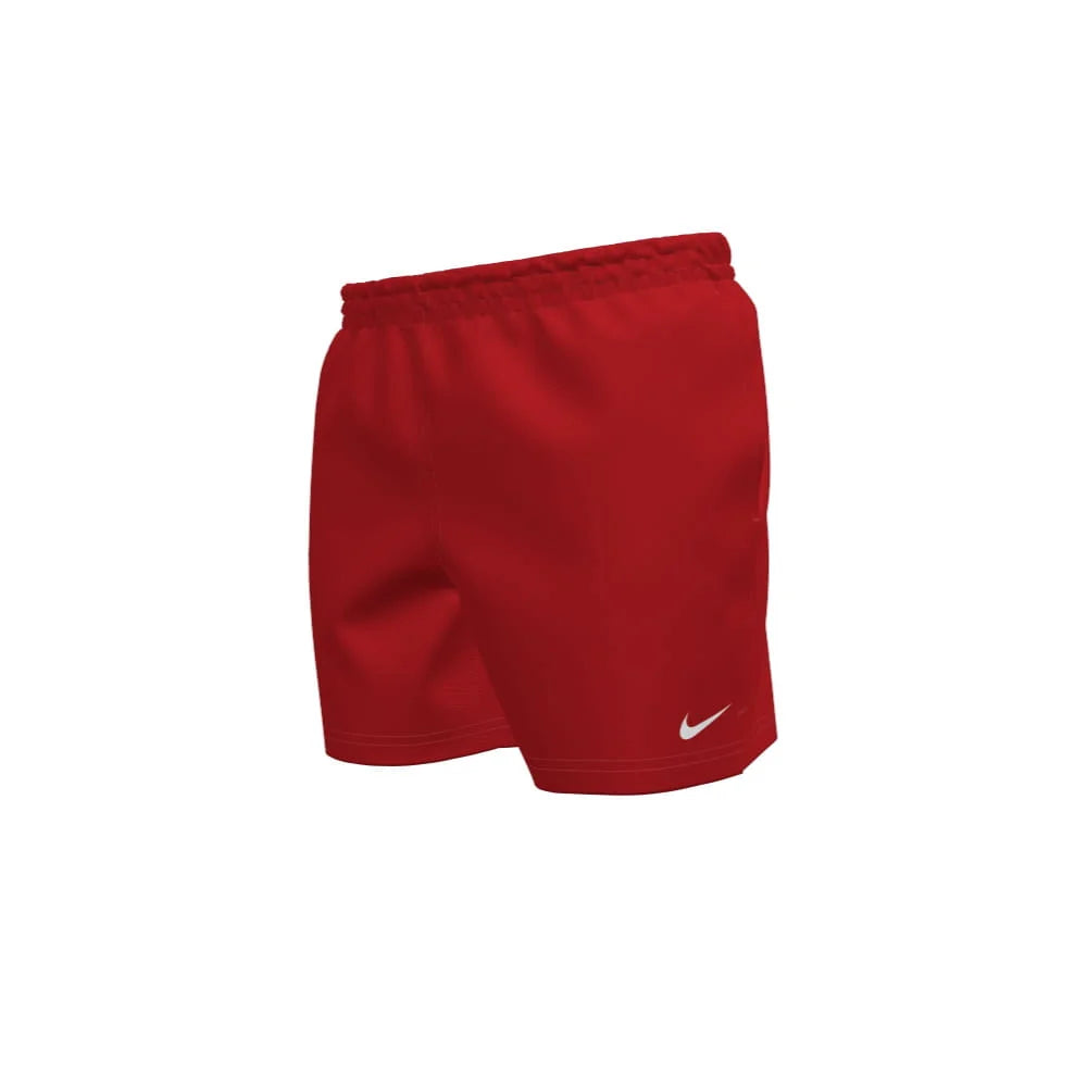 Nike Swim Men's Breaker Essential 5 Brief-lined Volley Short Red