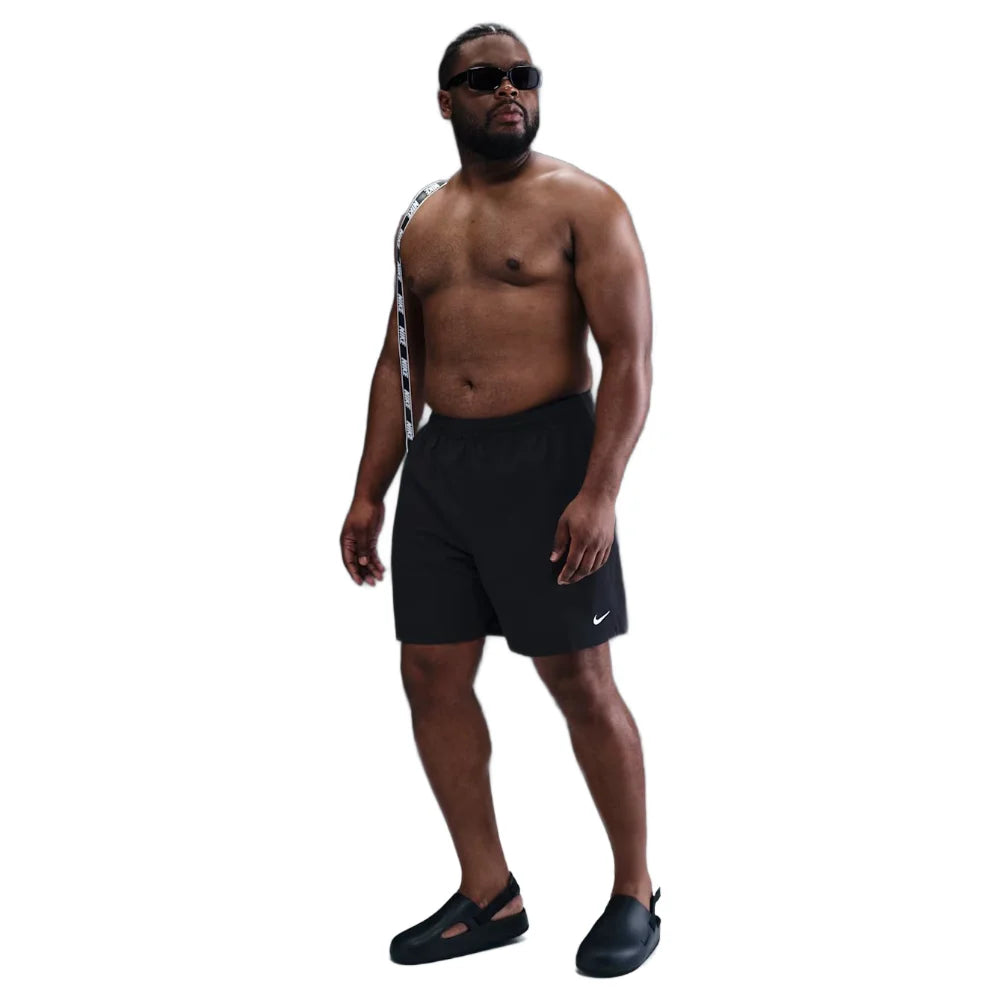 Nike Swim Men's Breaker Essential 7 Brief-lined Volley Short (Big & Tall)