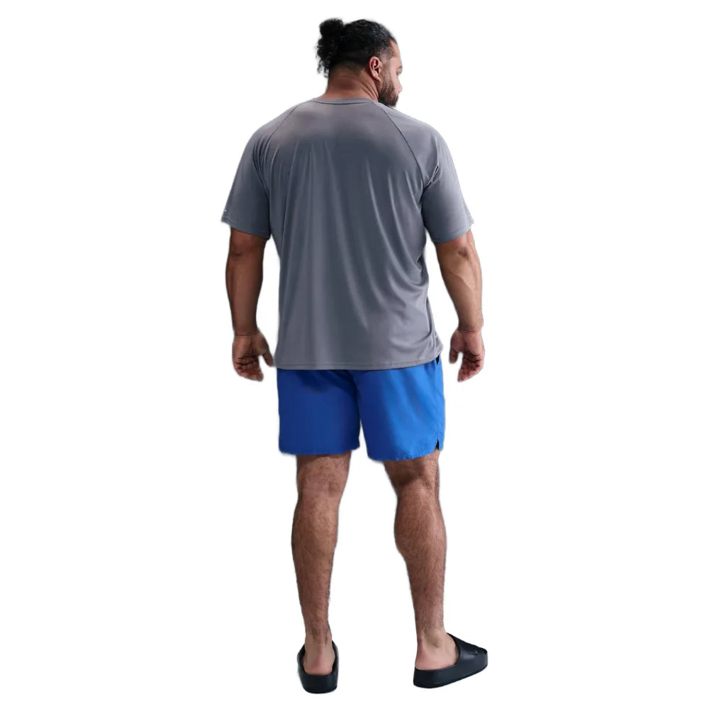 Nike Swim Men's Breaker Essential 7 Brief-lined Volley Short (Big & Tall)