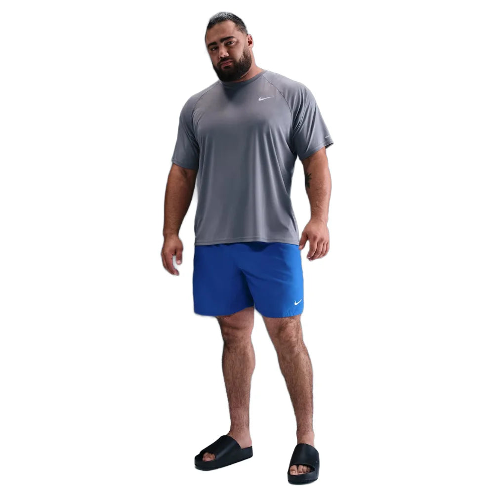 Nike Swim Men's Breaker Essential 7 Brief-lined Volley Short (Big & Tall)