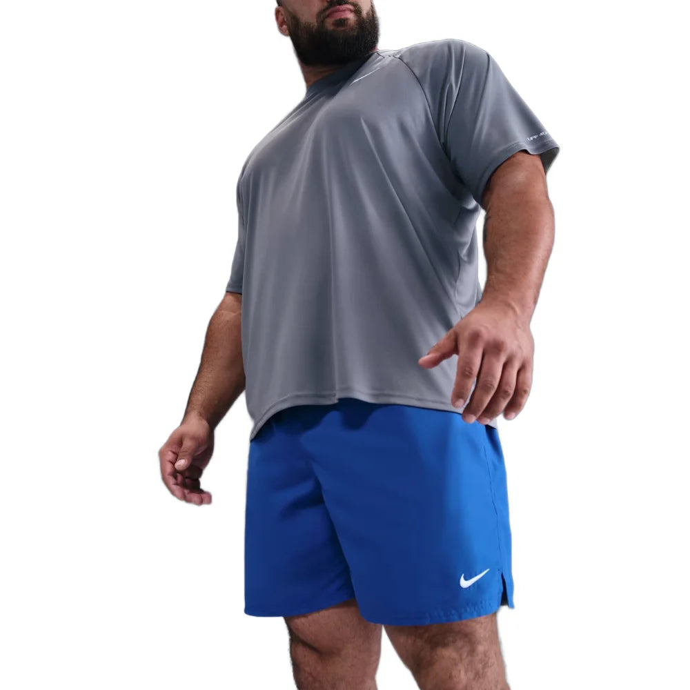 Nike Swim Men's Breaker Essential 7 Brief-lined Volley Short (Big & Tall)