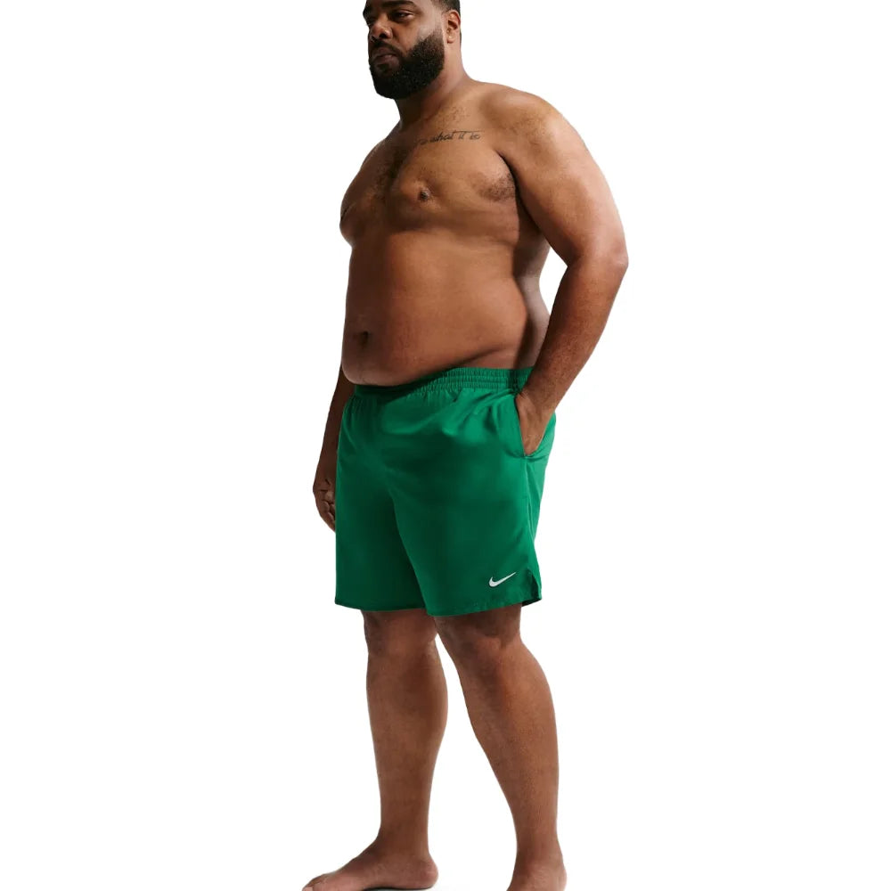 Nike Swim Men's Breaker Essential 7 Brief-lined Volley Short (Big & Tall)