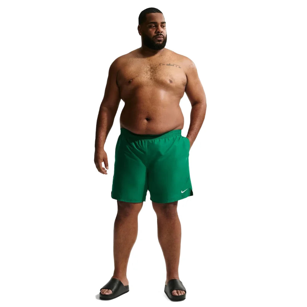 Nike Swim Men's Breaker Essential 7 Brief-lined Volley Short (Big & Tall)