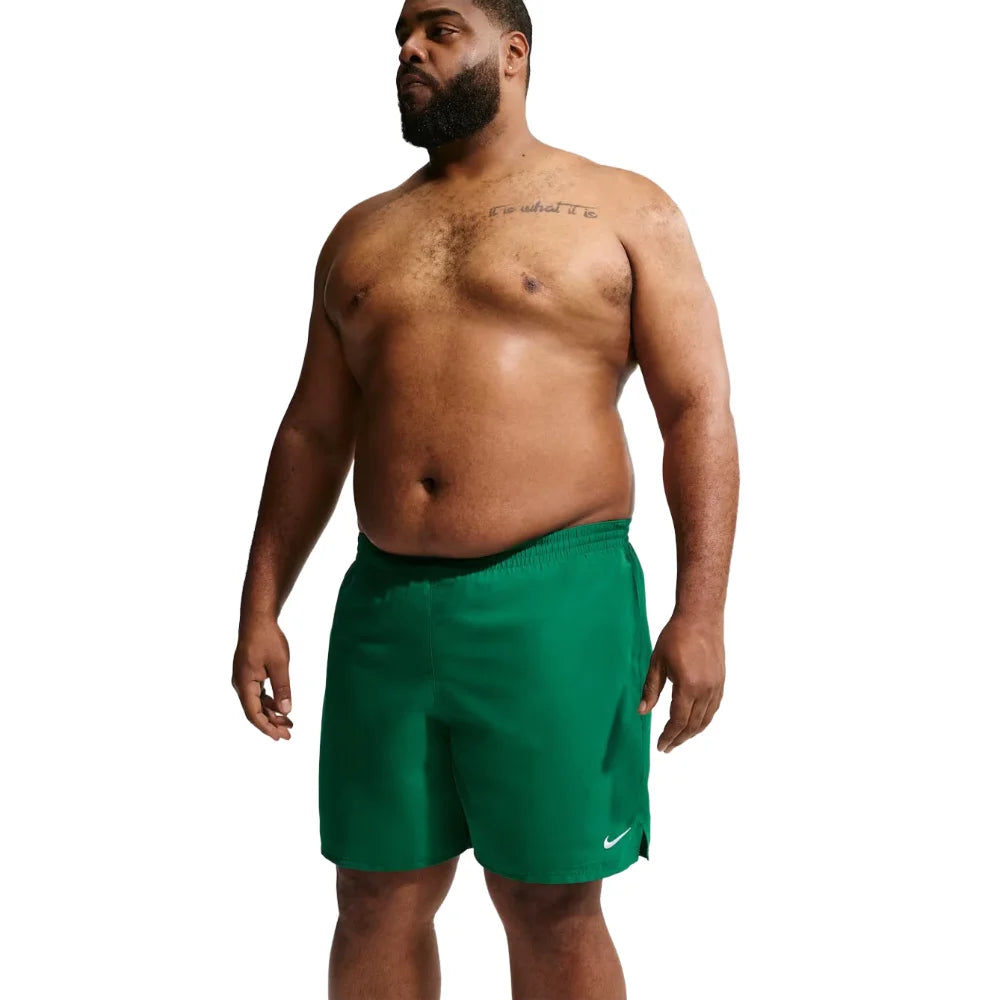 Nike Swim Men's Breaker Essential 7 Brief-lined Volley Short (Big & Tall)
