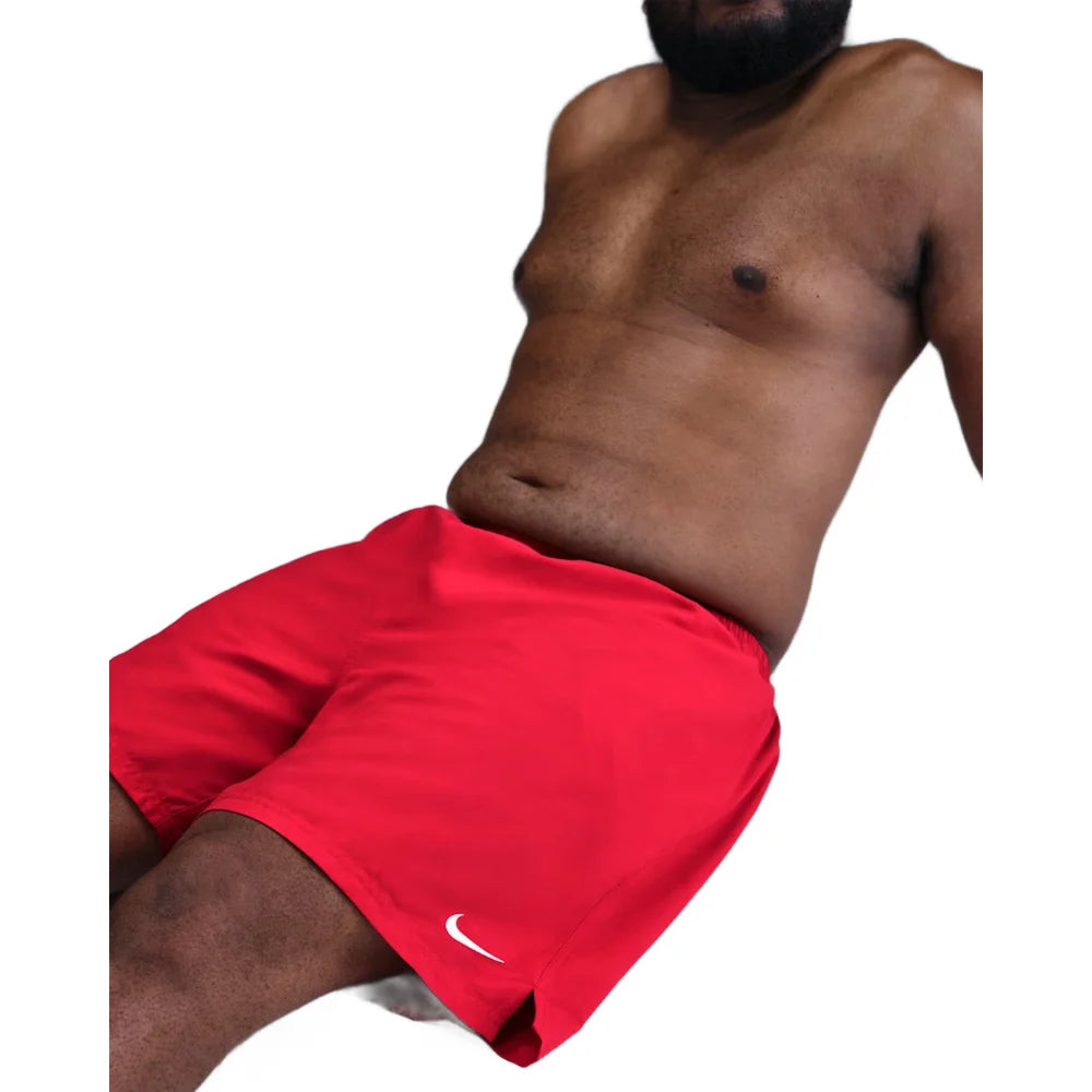 Nike Swim Men's Breaker Essential 7 Brief-lined Volley Short (Big & Tall)