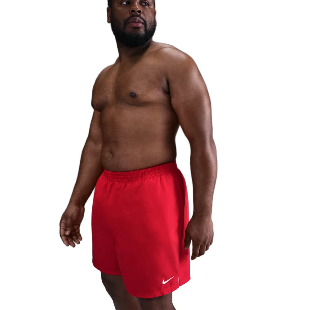 Nike Swim Men's Breaker Essential 7 Brief-lined Volley Short (Big & Tall)