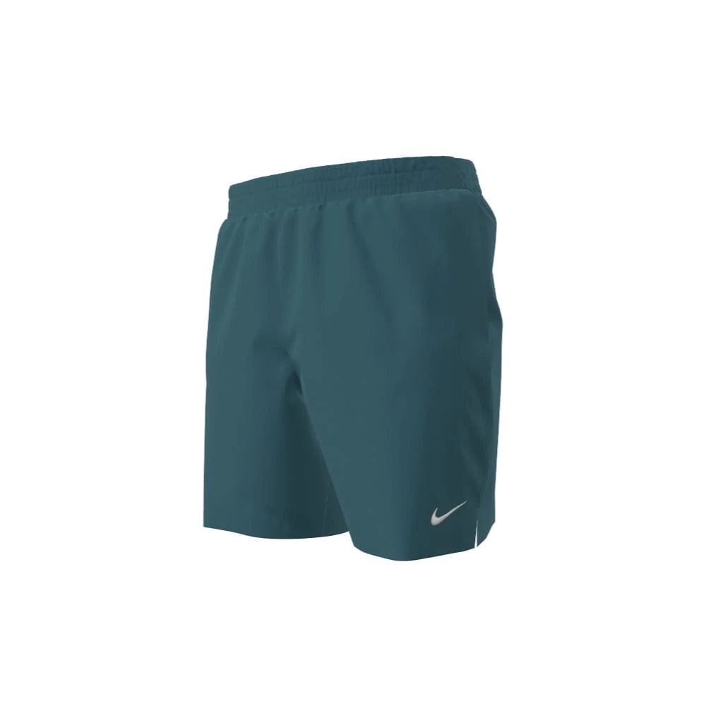 Nike Swim Men's Breaker Essential 7 Brief-lined Volley Short Blue color.