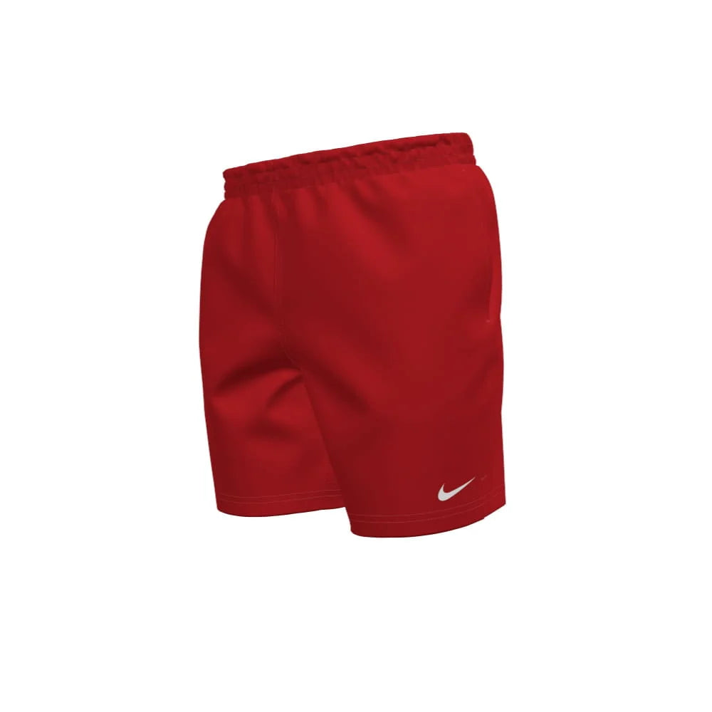 Nike Swim Men's Breaker Essential 7 Brief-lined Volley Short red