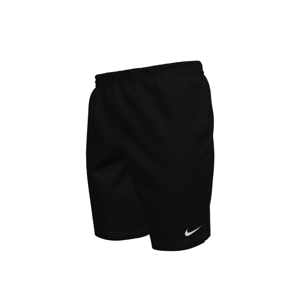 Nike Swim Men's Breaker Essential  9 Brief-lined Volley Short Black color