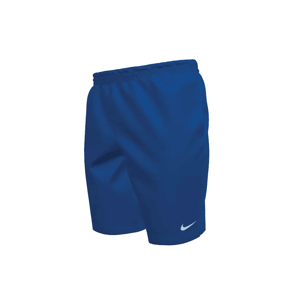 Nike Swim Men's Breaker Essential  9 Brief-lined Volley Short Blue color..