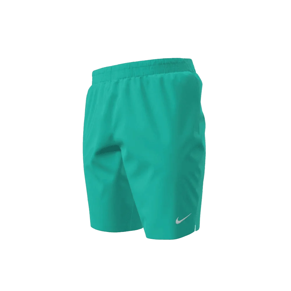 Nike Swim Men's Breaker Essential  9 Brief-lined Volley Short Green color.