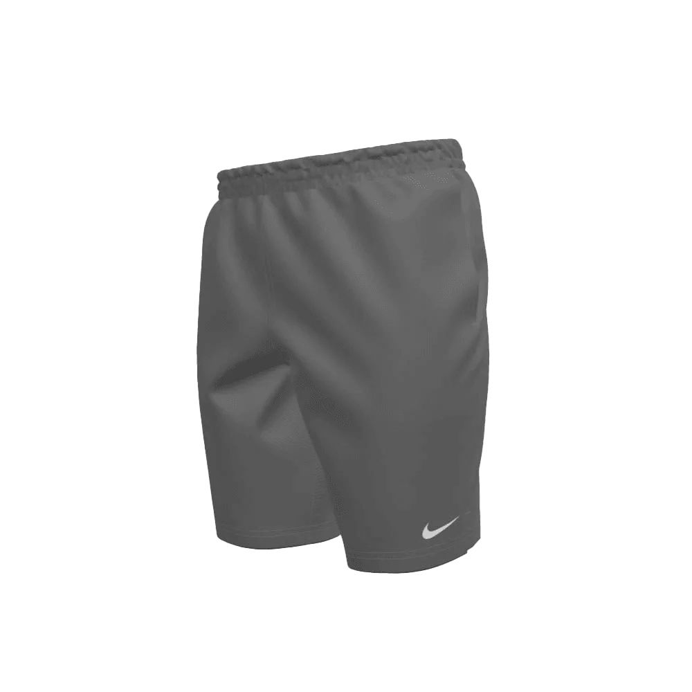 Nike Swim Men's Breaker Essential  9 Brief-lined Volley Short Grey color