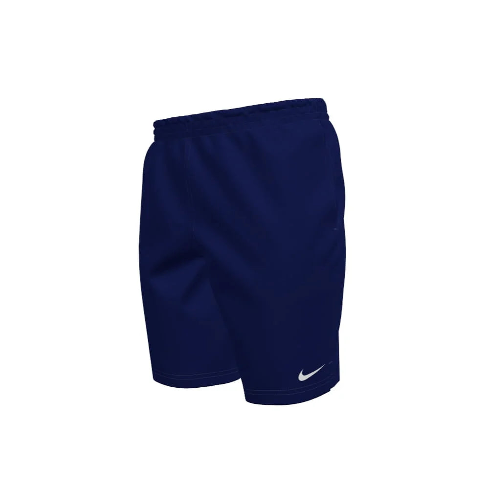 Nike Swim Men's Breaker Essential  9 Brief-lined Volley Short Navy color