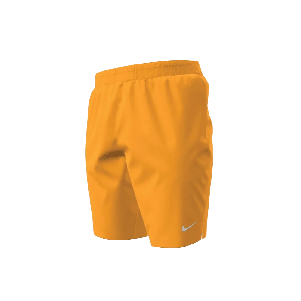 Nike Swim Men's Breaker Essential  9 Brief-lined Volley Short Orange color