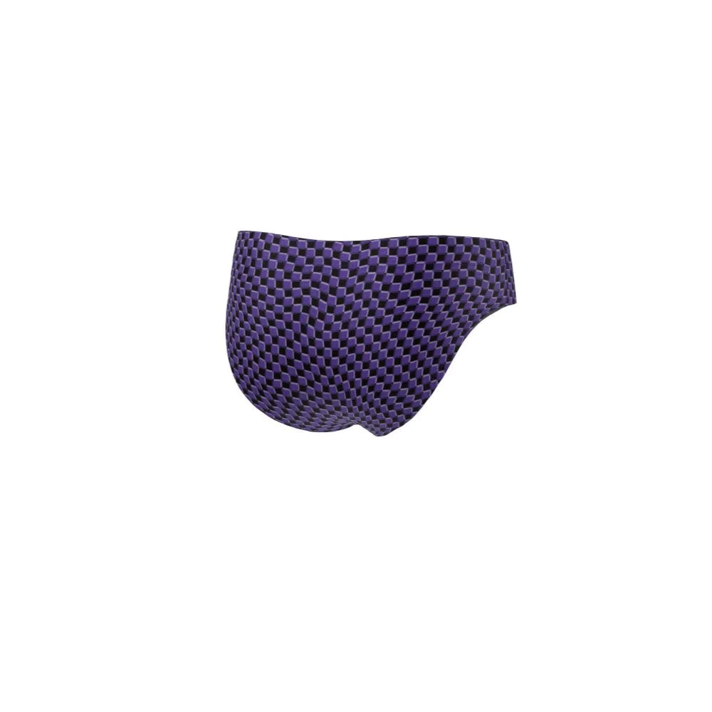 Nike Swim Men's Drippy Check Brief