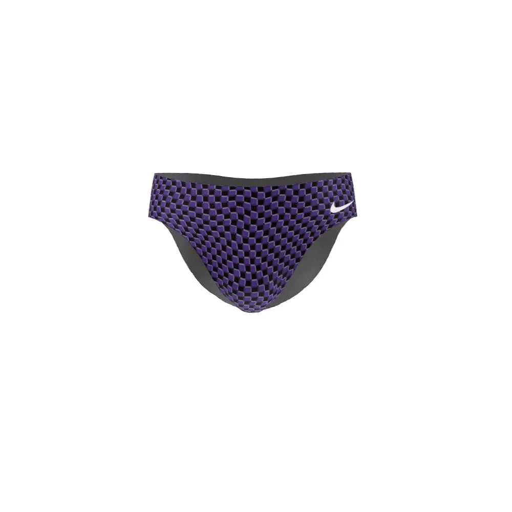Nike Swim Men's Drippy Check Brief